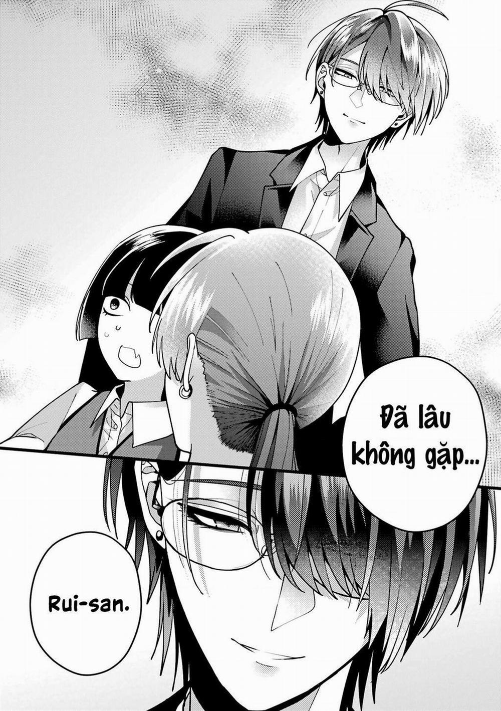 Cậu Có Thể Kết Hôn Với Tôi Nhưng Vẫn Sẵn Sàng Cho Việc Ly Hôn Được Không? 5 trang 34