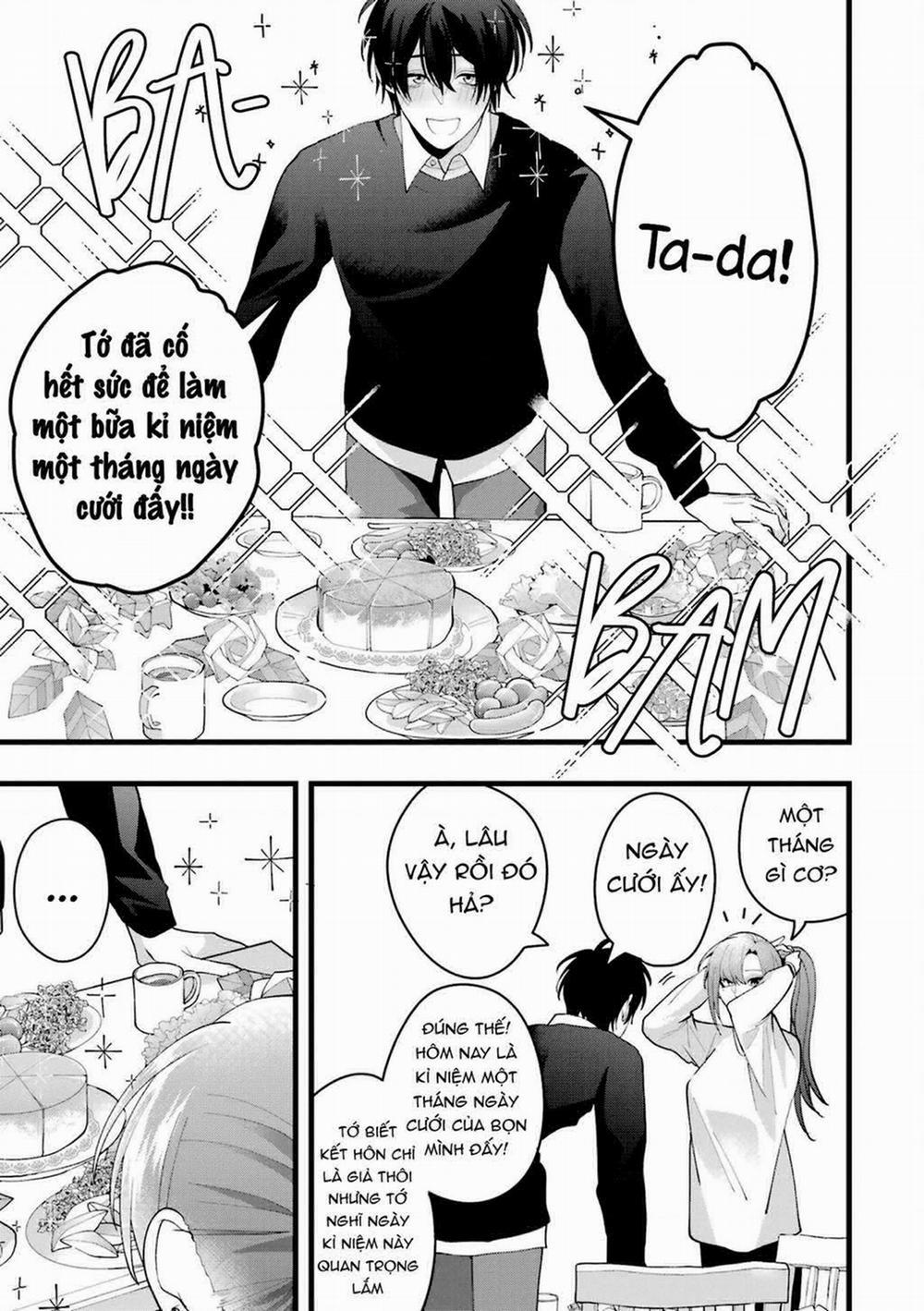 Cậu Có Thể Kết Hôn Với Tôi Nhưng Vẫn Sẵn Sàng Cho Việc Ly Hôn Được Không? 5 trang 4