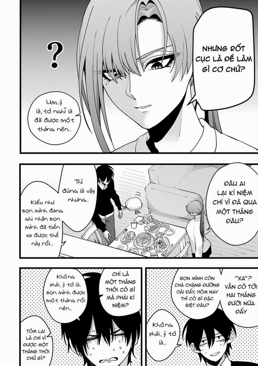 Cậu Có Thể Kết Hôn Với Tôi Nhưng Vẫn Sẵn Sàng Cho Việc Ly Hôn Được Không? 5 trang 5