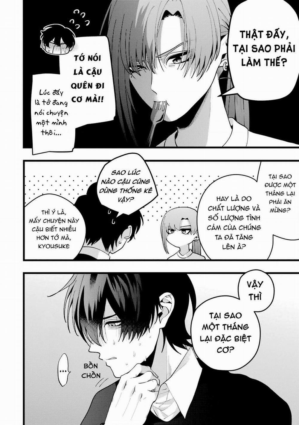 Cậu Có Thể Kết Hôn Với Tôi Nhưng Vẫn Sẵn Sàng Cho Việc Ly Hôn Được Không? 5 trang 7