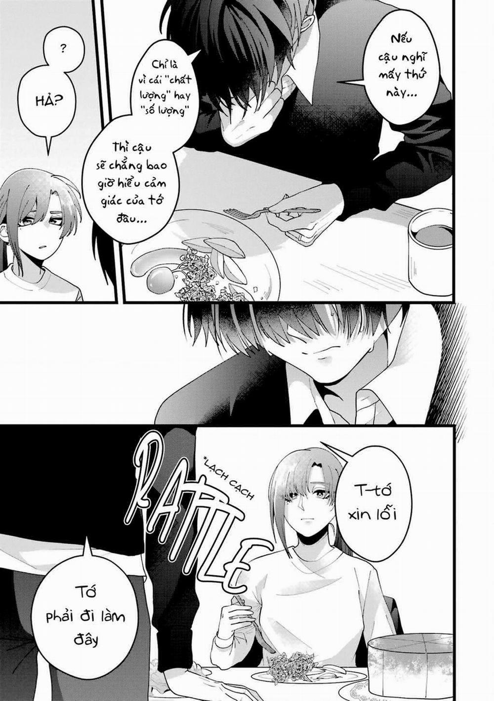 Cậu Có Thể Kết Hôn Với Tôi Nhưng Vẫn Sẵn Sàng Cho Việc Ly Hôn Được Không? 5 trang 8