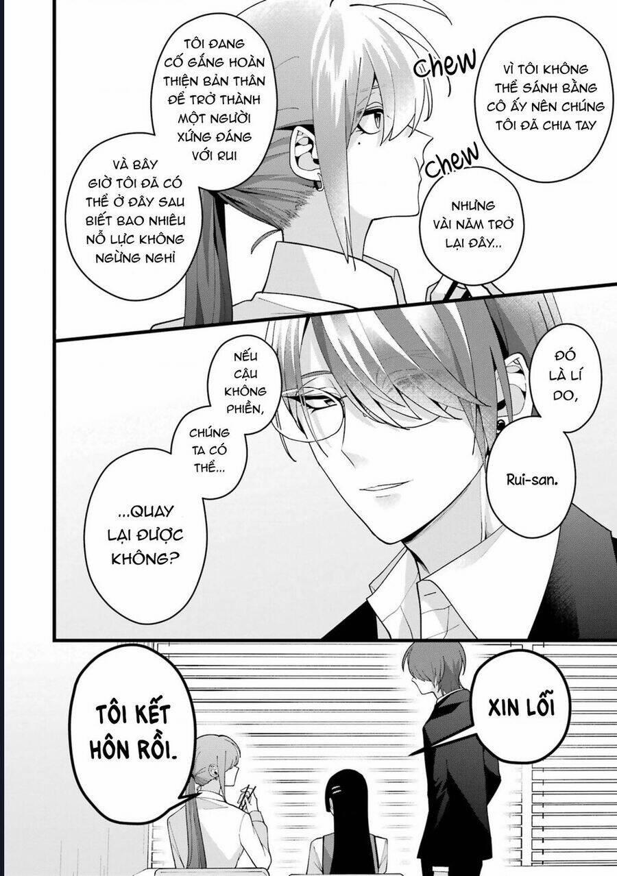 Cậu Có Thể Kết Hôn Với Tôi Nhưng Vẫn Sẵn Sàng Cho Việc Ly Hôn Được Không? 6 trang 3