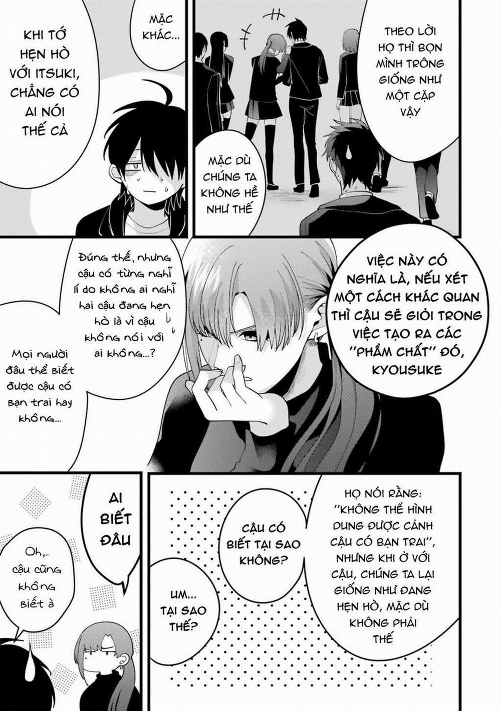 Cậu Có Thể Kết Hôn Với Tôi Nhưng Vẫn Sẵn Sàng Cho Việc Ly Hôn Được Không? 7 trang 10