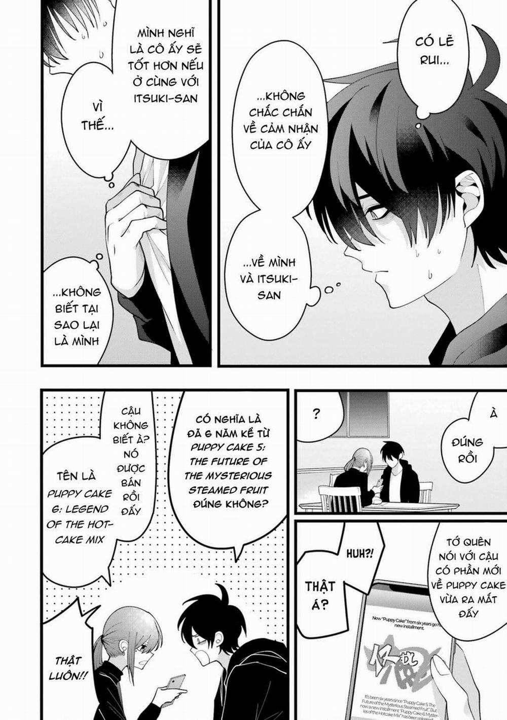 Cậu Có Thể Kết Hôn Với Tôi Nhưng Vẫn Sẵn Sàng Cho Việc Ly Hôn Được Không? 7 trang 11