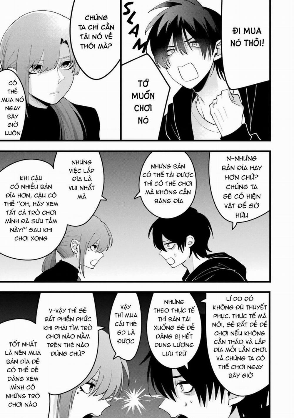 Cậu Có Thể Kết Hôn Với Tôi Nhưng Vẫn Sẵn Sàng Cho Việc Ly Hôn Được Không? 7 trang 12