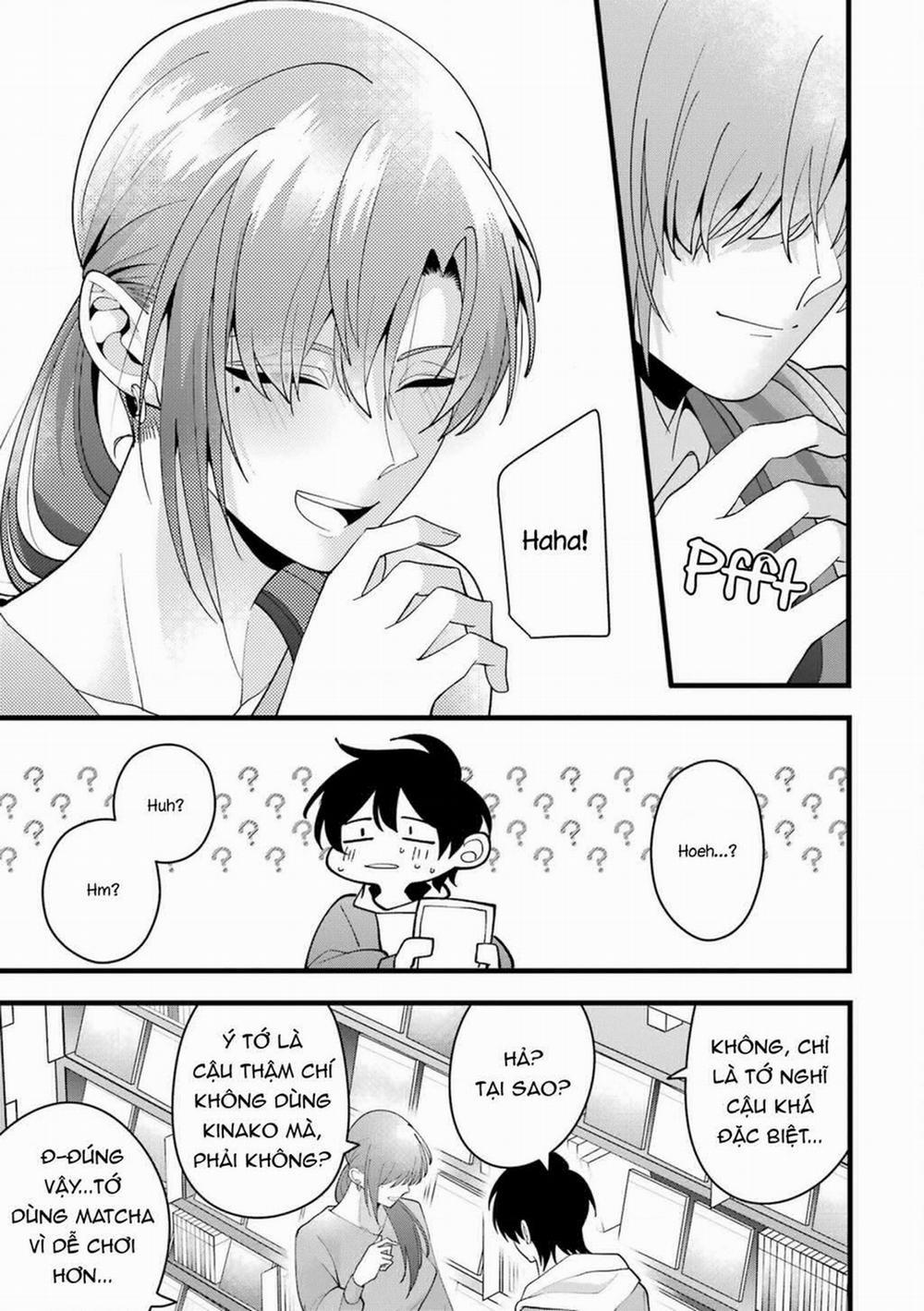 Cậu Có Thể Kết Hôn Với Tôi Nhưng Vẫn Sẵn Sàng Cho Việc Ly Hôn Được Không? 7 trang 16