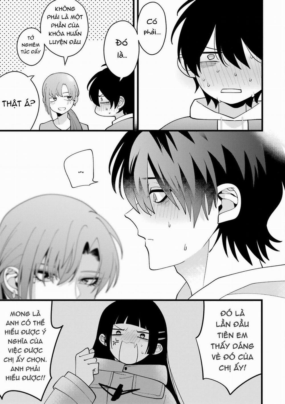 Cậu Có Thể Kết Hôn Với Tôi Nhưng Vẫn Sẵn Sàng Cho Việc Ly Hôn Được Không? 7 trang 18
