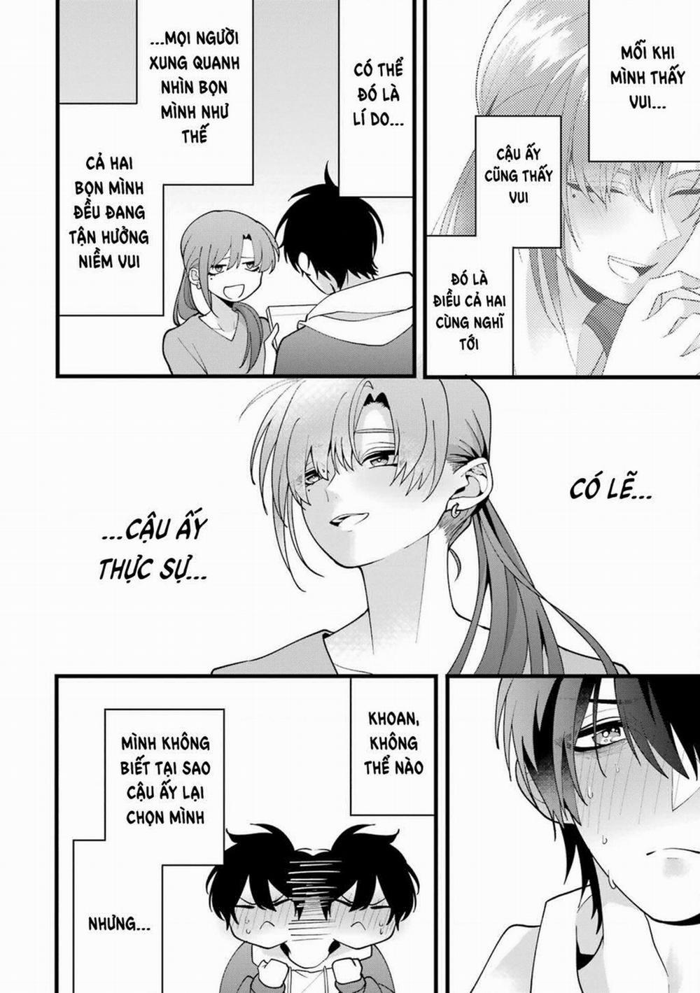 Cậu Có Thể Kết Hôn Với Tôi Nhưng Vẫn Sẵn Sàng Cho Việc Ly Hôn Được Không? 7 trang 19