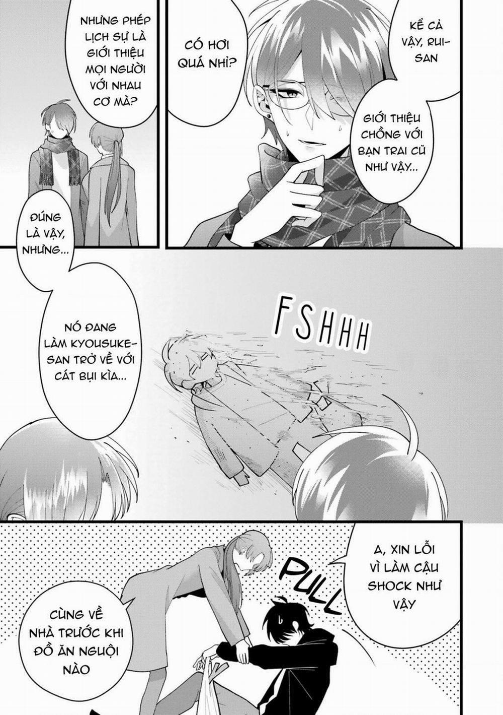 Cậu Có Thể Kết Hôn Với Tôi Nhưng Vẫn Sẵn Sàng Cho Việc Ly Hôn Được Không? 7 trang 2