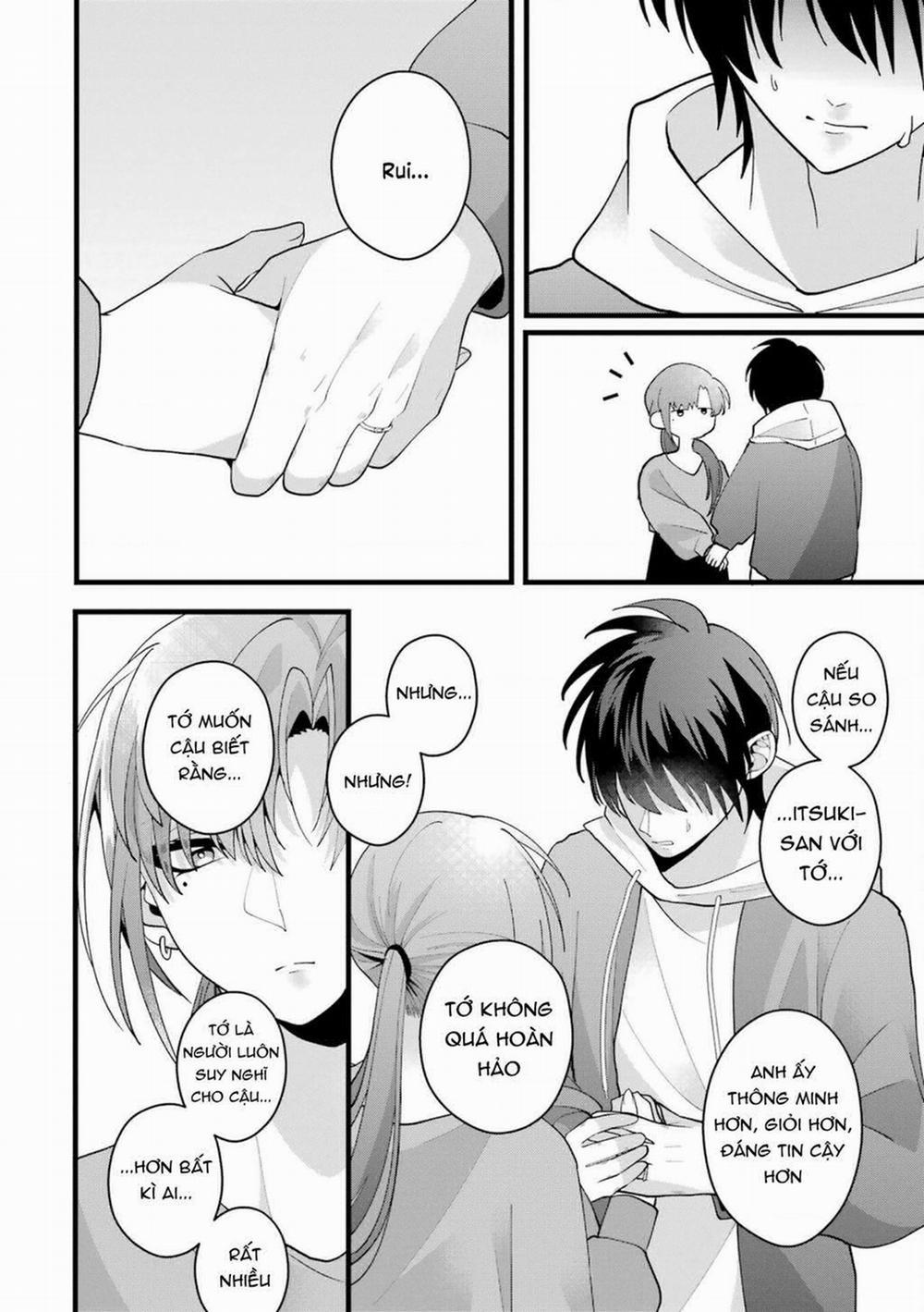 Cậu Có Thể Kết Hôn Với Tôi Nhưng Vẫn Sẵn Sàng Cho Việc Ly Hôn Được Không? 7 trang 21