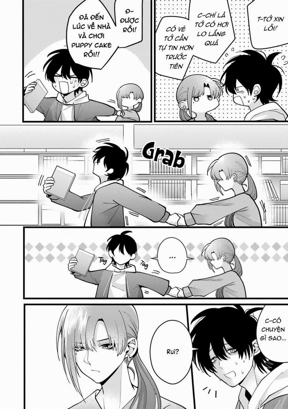 Cậu Có Thể Kết Hôn Với Tôi Nhưng Vẫn Sẵn Sàng Cho Việc Ly Hôn Được Không? 7 trang 23