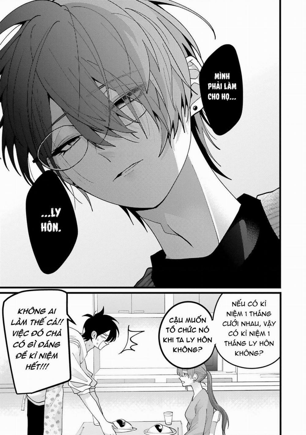 Cậu Có Thể Kết Hôn Với Tôi Nhưng Vẫn Sẵn Sàng Cho Việc Ly Hôn Được Không? 7 trang 34