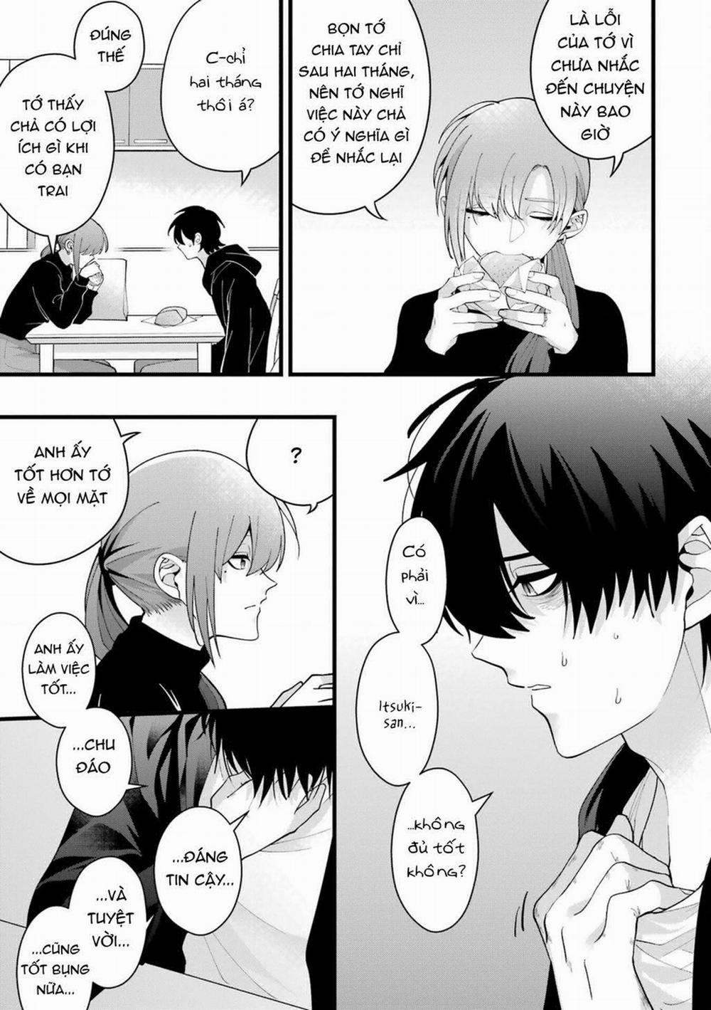 Cậu Có Thể Kết Hôn Với Tôi Nhưng Vẫn Sẵn Sàng Cho Việc Ly Hôn Được Không? 7 trang 6