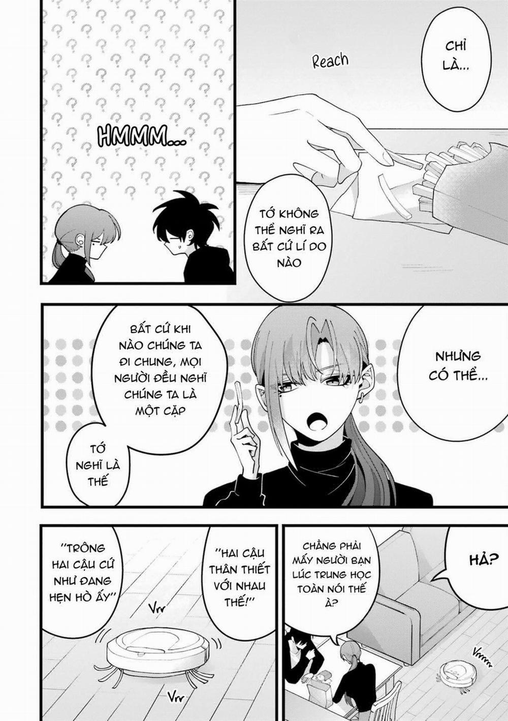 Cậu Có Thể Kết Hôn Với Tôi Nhưng Vẫn Sẵn Sàng Cho Việc Ly Hôn Được Không? 7 trang 9
