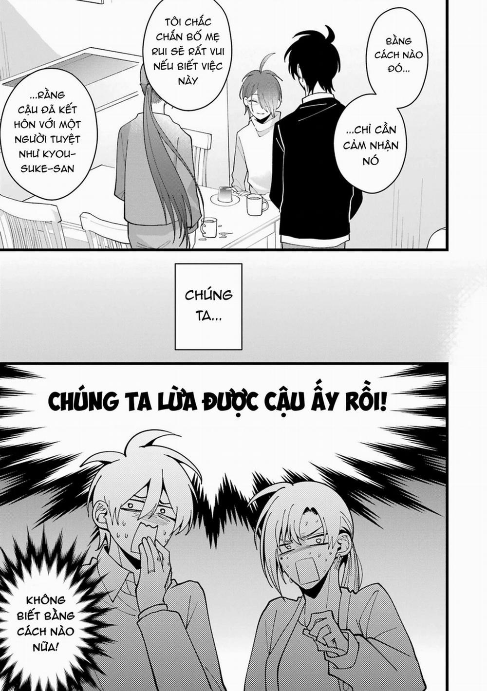 Cậu Có Thể Kết Hôn Với Tôi Nhưng Vẫn Sẵn Sàng Cho Việc Ly Hôn Được Không? 8.5 trang 10