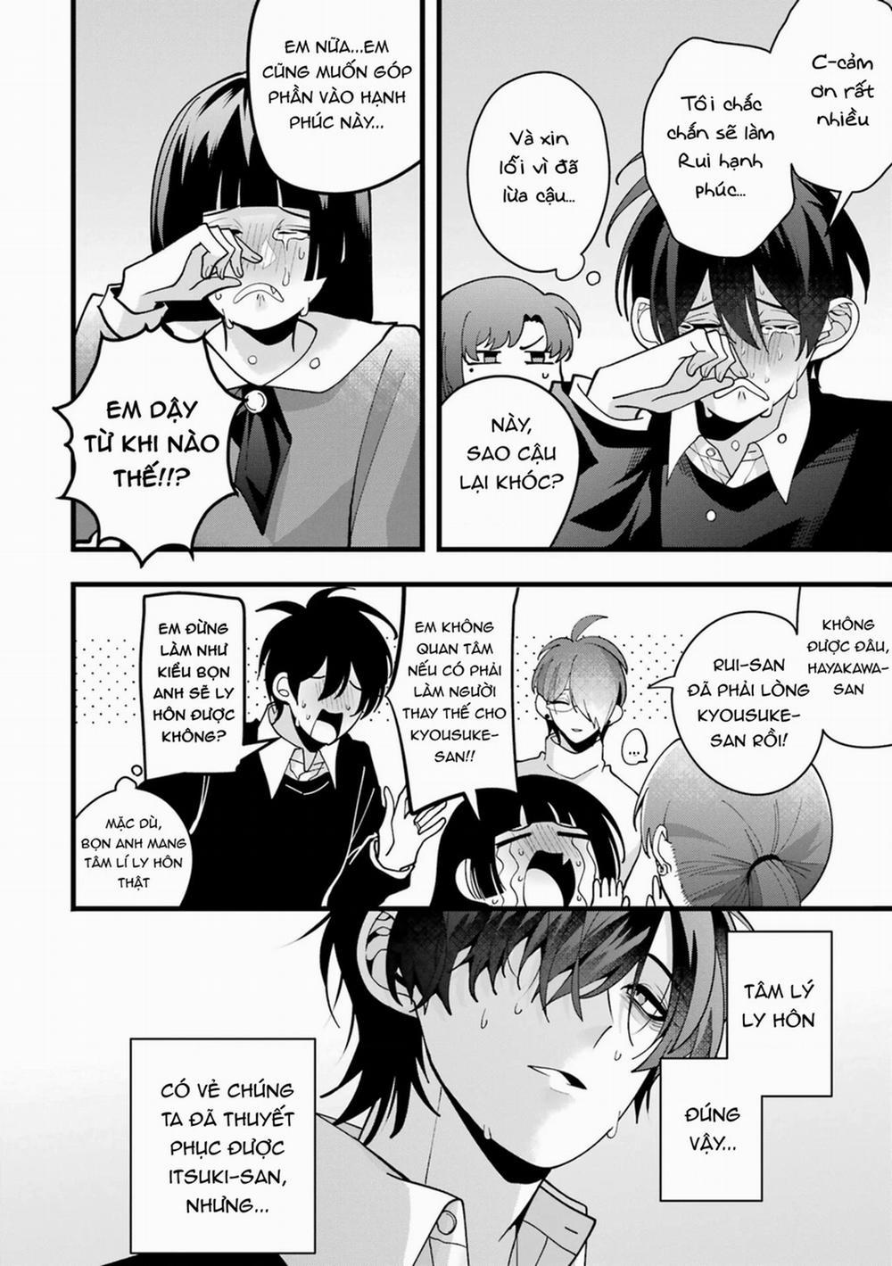 Cậu Có Thể Kết Hôn Với Tôi Nhưng Vẫn Sẵn Sàng Cho Việc Ly Hôn Được Không? 8.5 trang 11