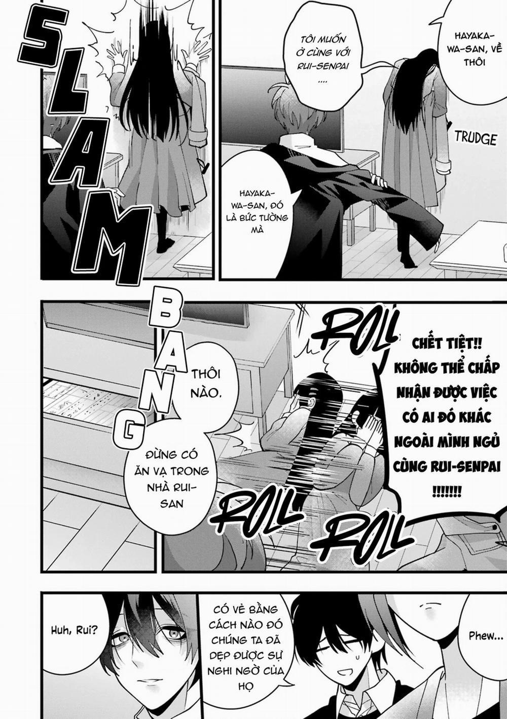 Cậu Có Thể Kết Hôn Với Tôi Nhưng Vẫn Sẵn Sàng Cho Việc Ly Hôn Được Không? 8.5 trang 13