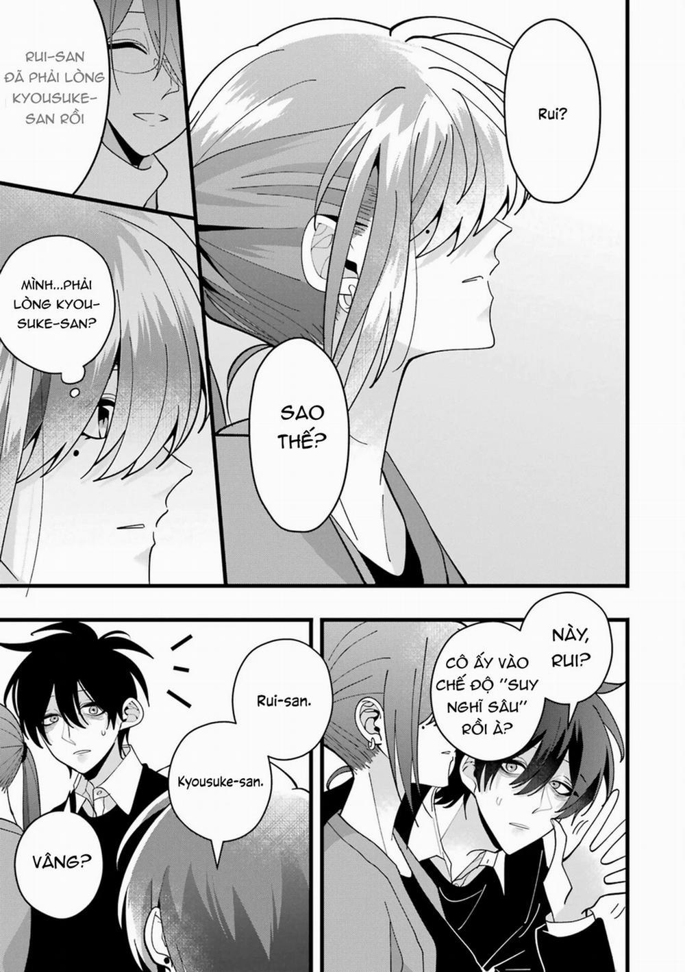 Cậu Có Thể Kết Hôn Với Tôi Nhưng Vẫn Sẵn Sàng Cho Việc Ly Hôn Được Không? 8.5 trang 14