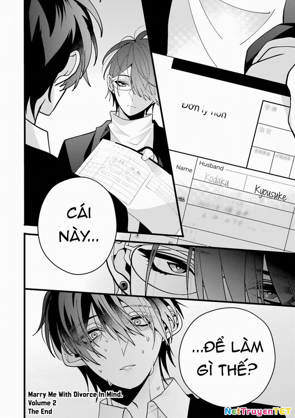 Cậu Có Thể Kết Hôn Với Tôi Nhưng Vẫn Sẵn Sàng Cho Việc Ly Hôn Được Không? 8.5 trang 15