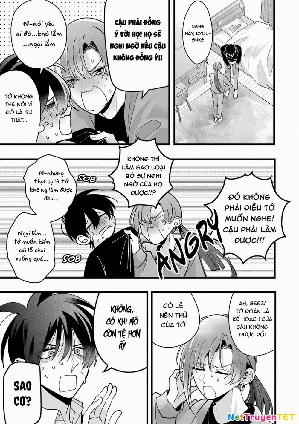 Cậu Có Thể Kết Hôn Với Tôi Nhưng Vẫn Sẵn Sàng Cho Việc Ly Hôn Được Không? 8.5 trang 2