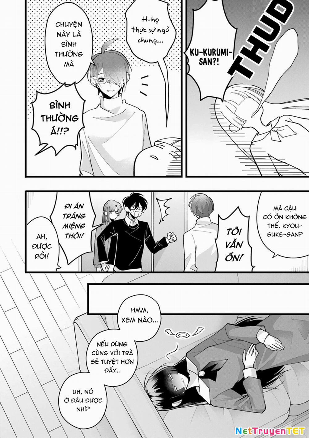 Cậu Có Thể Kết Hôn Với Tôi Nhưng Vẫn Sẵn Sàng Cho Việc Ly Hôn Được Không? 8.5 trang 5