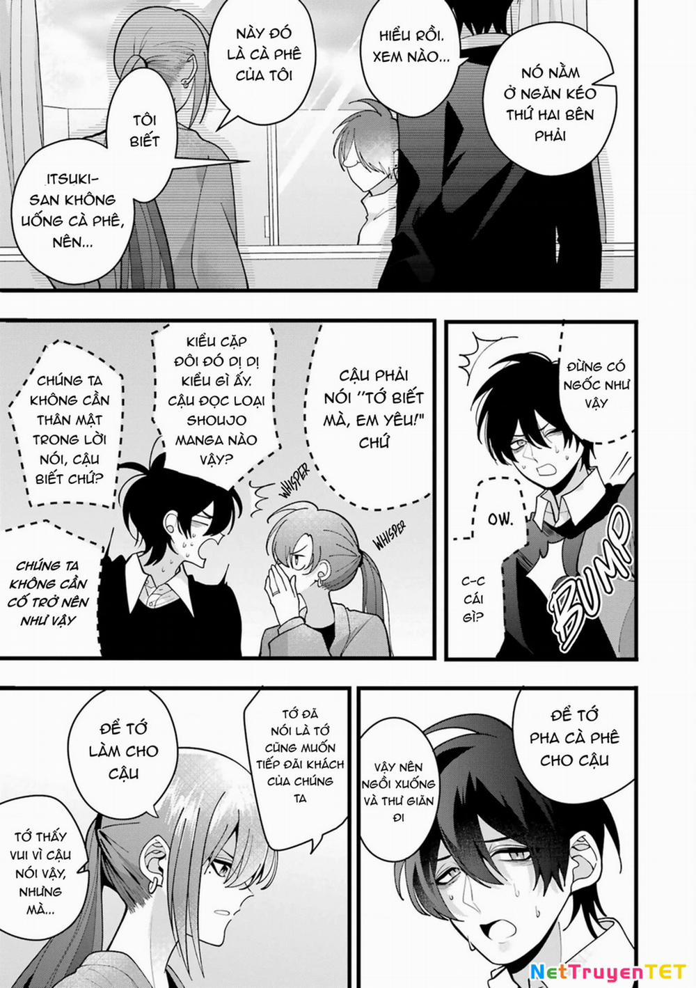 Cậu Có Thể Kết Hôn Với Tôi Nhưng Vẫn Sẵn Sàng Cho Việc Ly Hôn Được Không? 8.5 trang 6