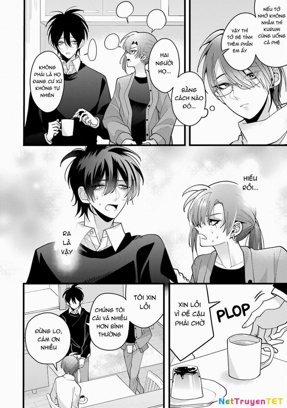 Cậu Có Thể Kết Hôn Với Tôi Nhưng Vẫn Sẵn Sàng Cho Việc Ly Hôn Được Không? 8.5 trang 7