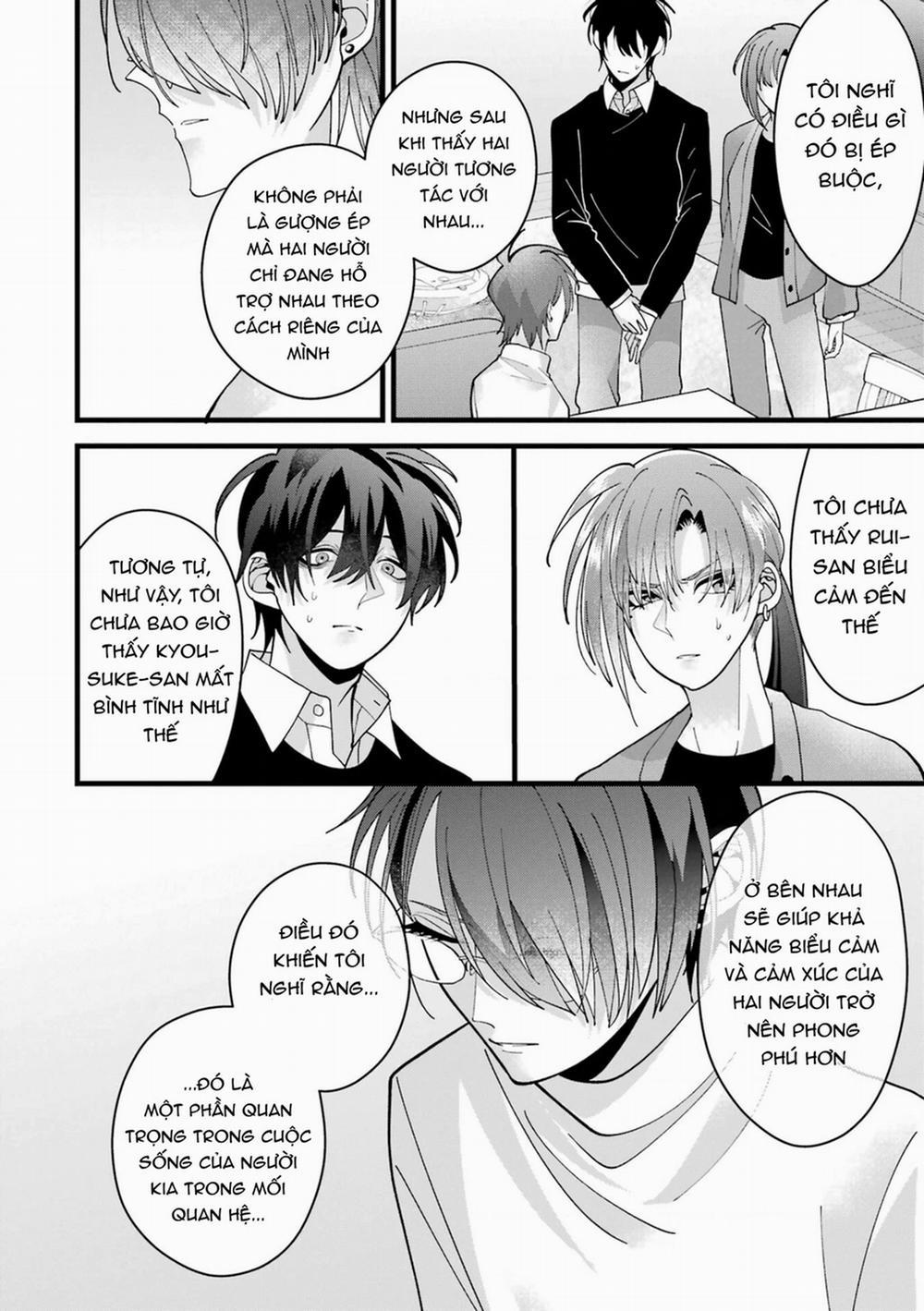 Cậu Có Thể Kết Hôn Với Tôi Nhưng Vẫn Sẵn Sàng Cho Việc Ly Hôn Được Không? 8.5 trang 9