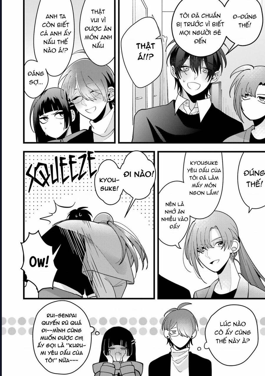 Cậu Có Thể Kết Hôn Với Tôi Nhưng Vẫn Sẵn Sàng Cho Việc Ly Hôn Được Không? 8 trang 13