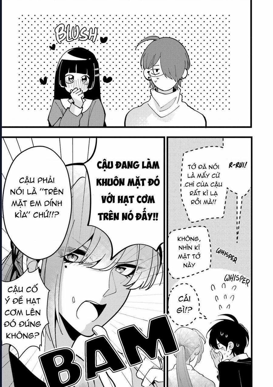 Cậu Có Thể Kết Hôn Với Tôi Nhưng Vẫn Sẵn Sàng Cho Việc Ly Hôn Được Không? 8 trang 18