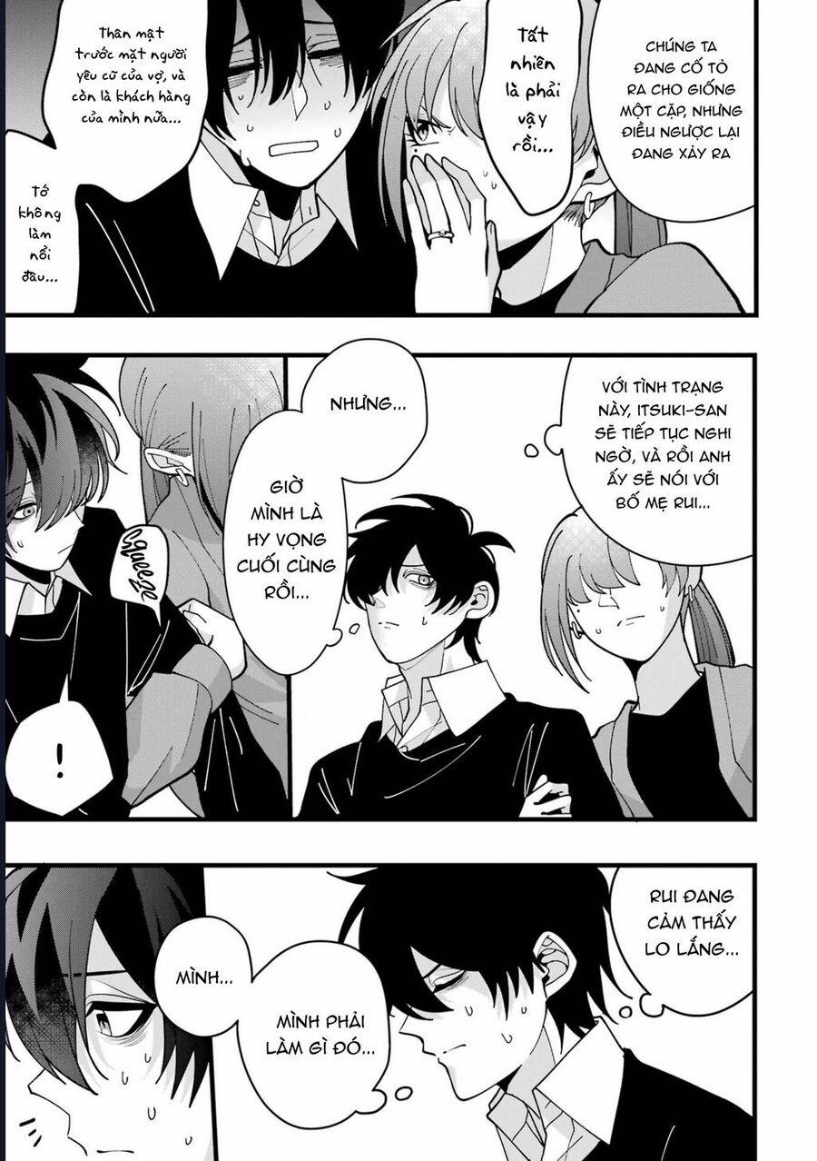 Cậu Có Thể Kết Hôn Với Tôi Nhưng Vẫn Sẵn Sàng Cho Việc Ly Hôn Được Không? 8 trang 20