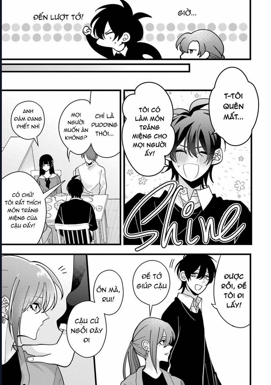 Cậu Có Thể Kết Hôn Với Tôi Nhưng Vẫn Sẵn Sàng Cho Việc Ly Hôn Được Không? 8 trang 22