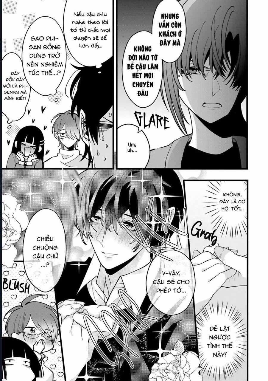 Cậu Có Thể Kết Hôn Với Tôi Nhưng Vẫn Sẵn Sàng Cho Việc Ly Hôn Được Không? 8 trang 24