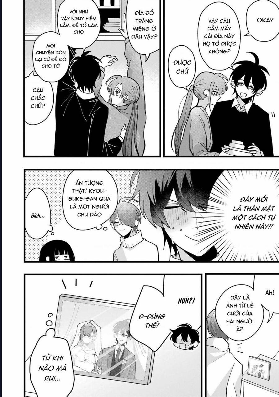 Cậu Có Thể Kết Hôn Với Tôi Nhưng Vẫn Sẵn Sàng Cho Việc Ly Hôn Được Không? 8 trang 25