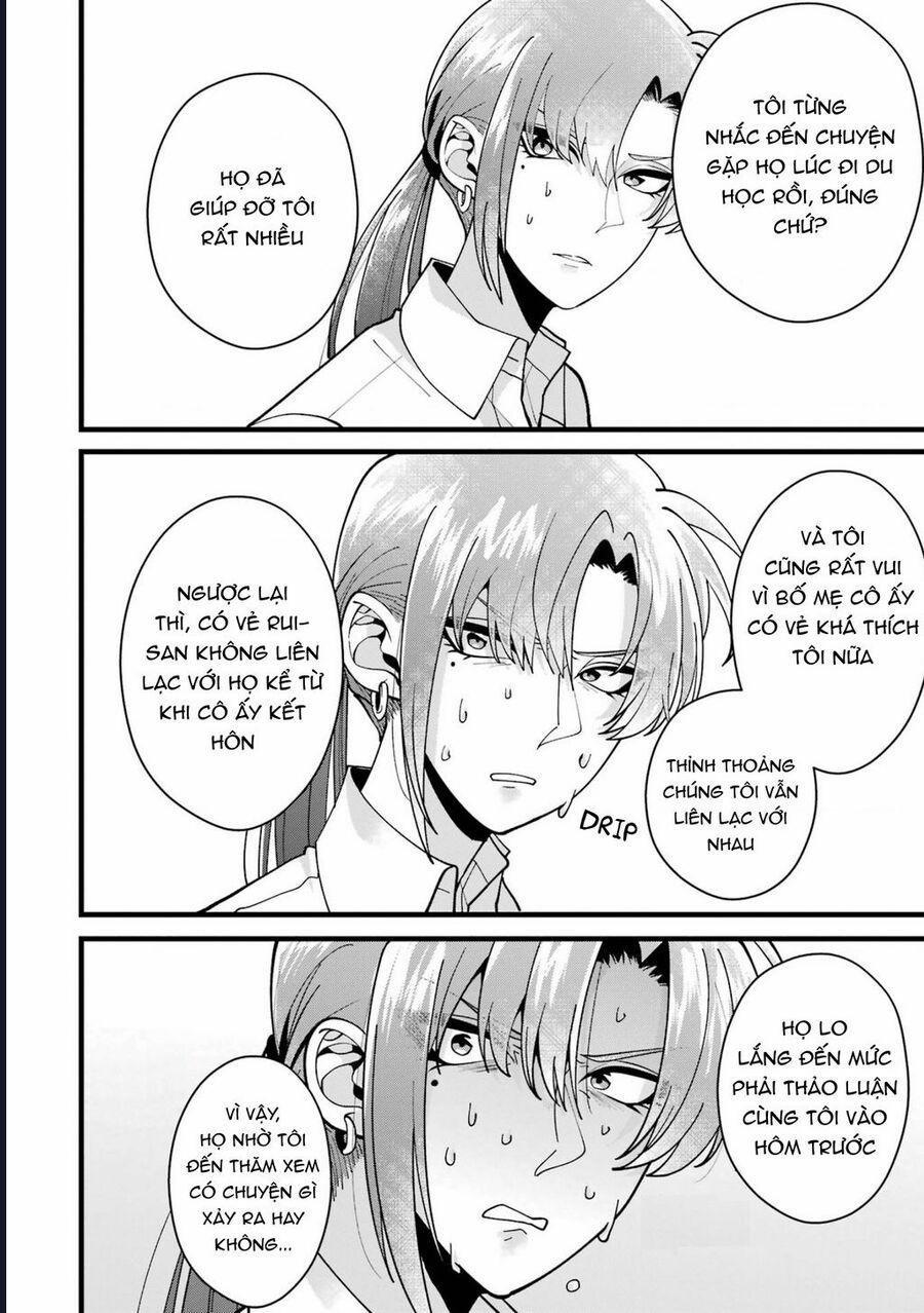 Cậu Có Thể Kết Hôn Với Tôi Nhưng Vẫn Sẵn Sàng Cho Việc Ly Hôn Được Không? 8 trang 3
