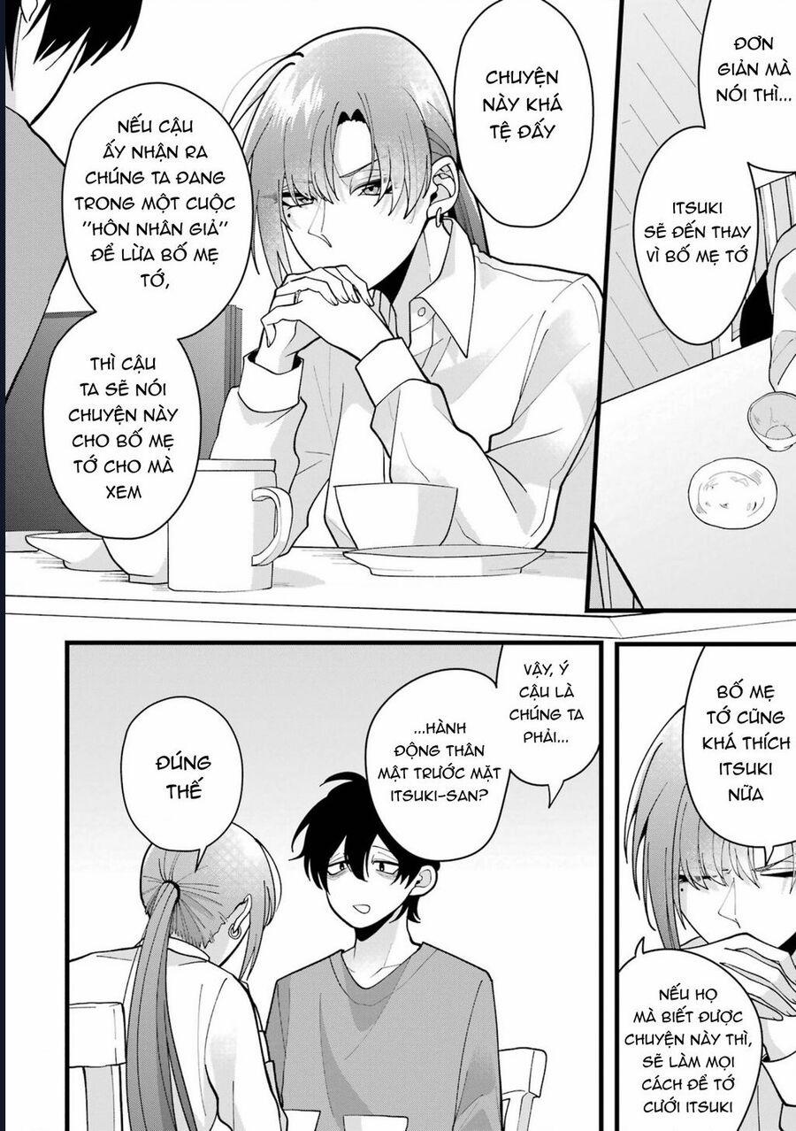 Cậu Có Thể Kết Hôn Với Tôi Nhưng Vẫn Sẵn Sàng Cho Việc Ly Hôn Được Không? 8 trang 5