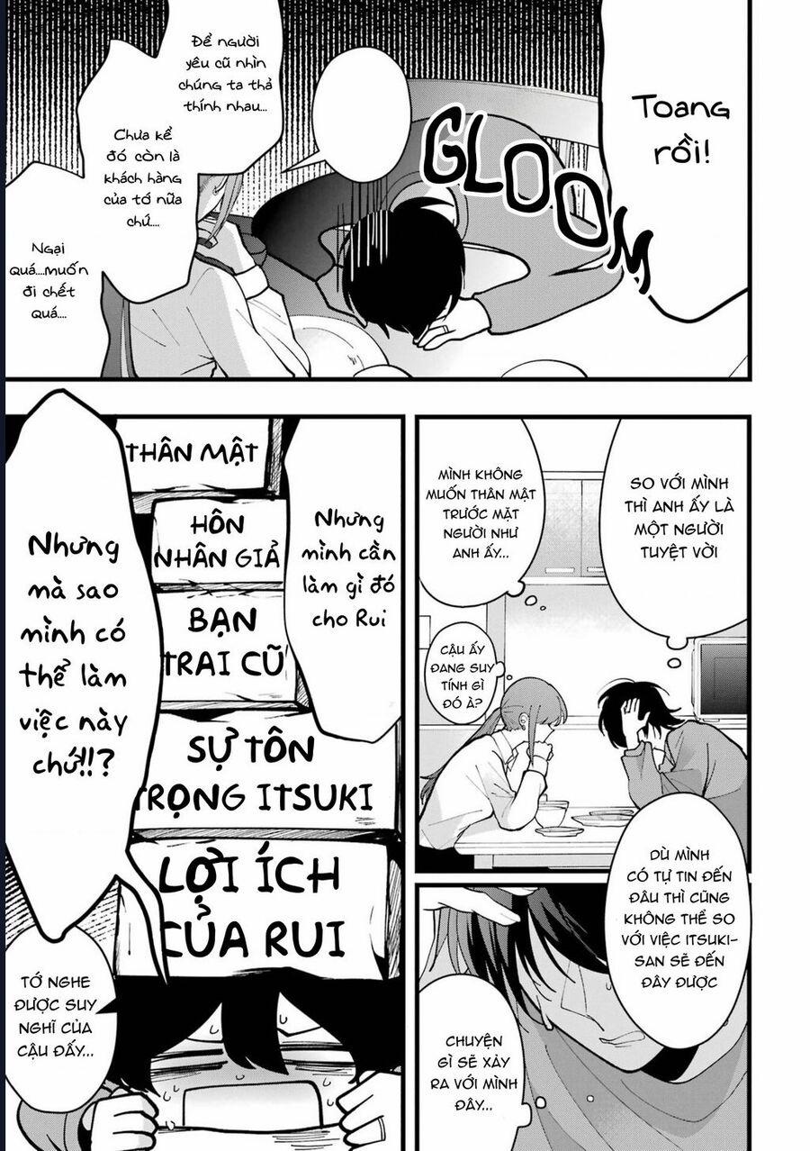 Cậu Có Thể Kết Hôn Với Tôi Nhưng Vẫn Sẵn Sàng Cho Việc Ly Hôn Được Không? 8 trang 6