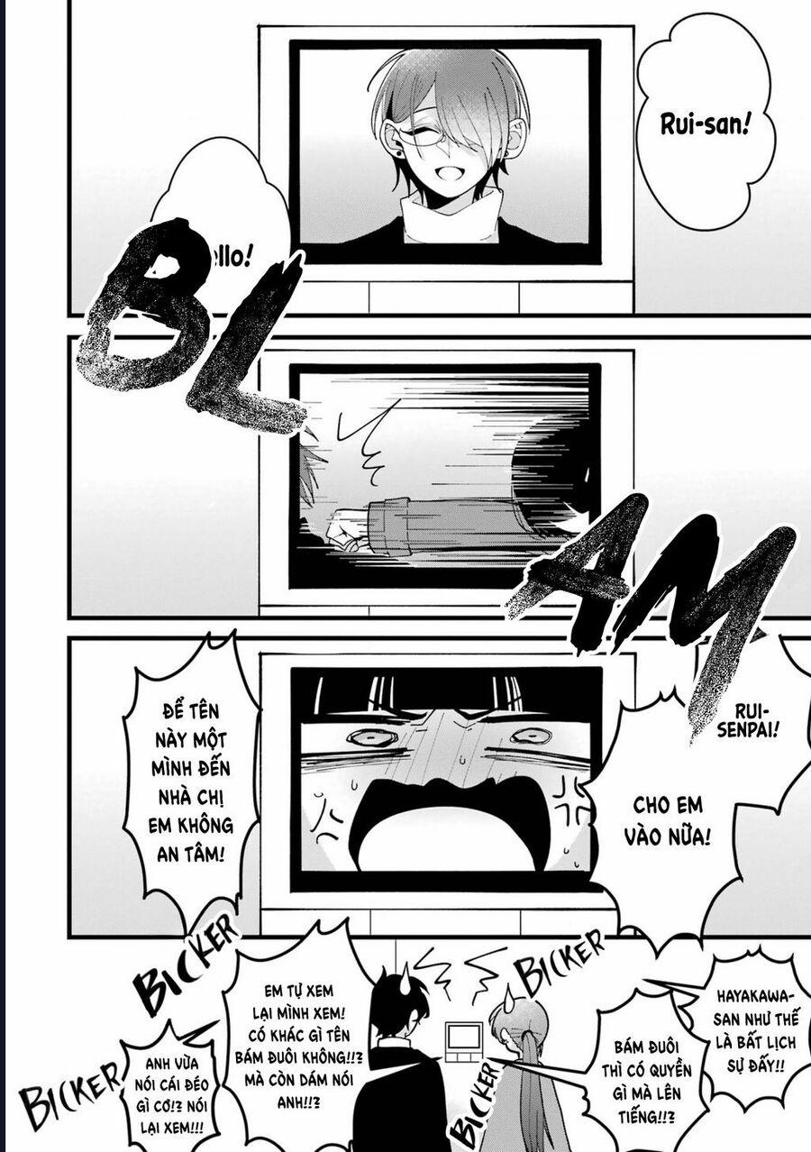 Cậu Có Thể Kết Hôn Với Tôi Nhưng Vẫn Sẵn Sàng Cho Việc Ly Hôn Được Không? 8 trang 9