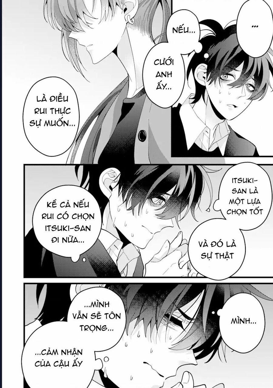 Cậu Có Thể Kết Hôn Với Tôi Nhưng Vẫn Sẵn Sàng Cho Việc Ly Hôn Được Không? 9.1 trang 22