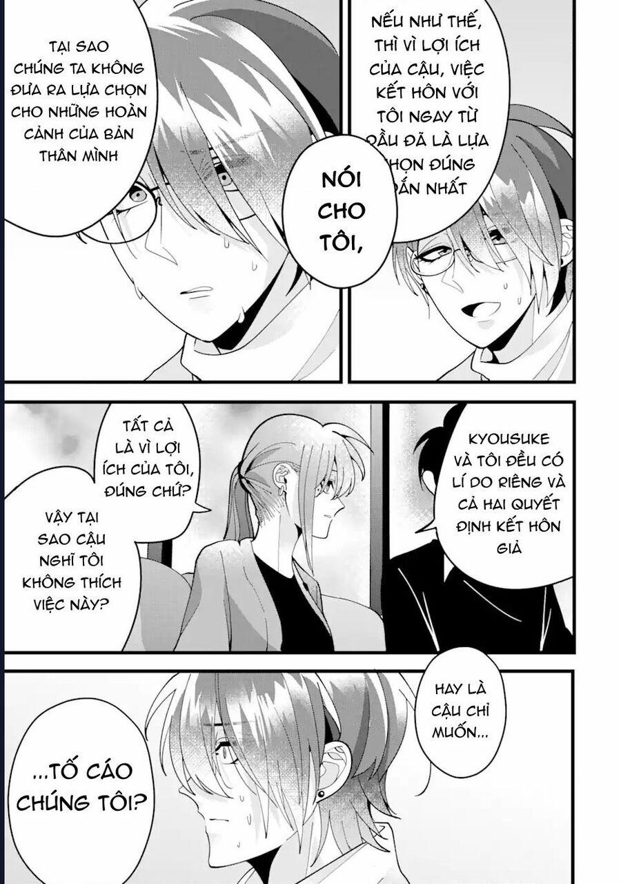 Cậu Có Thể Kết Hôn Với Tôi Nhưng Vẫn Sẵn Sàng Cho Việc Ly Hôn Được Không? 9.1 trang 25