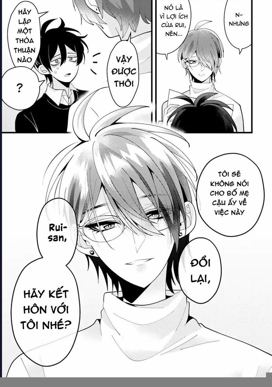 Cậu Có Thể Kết Hôn Với Tôi Nhưng Vẫn Sẵn Sàng Cho Việc Ly Hôn Được Không? 9.1 trang 7