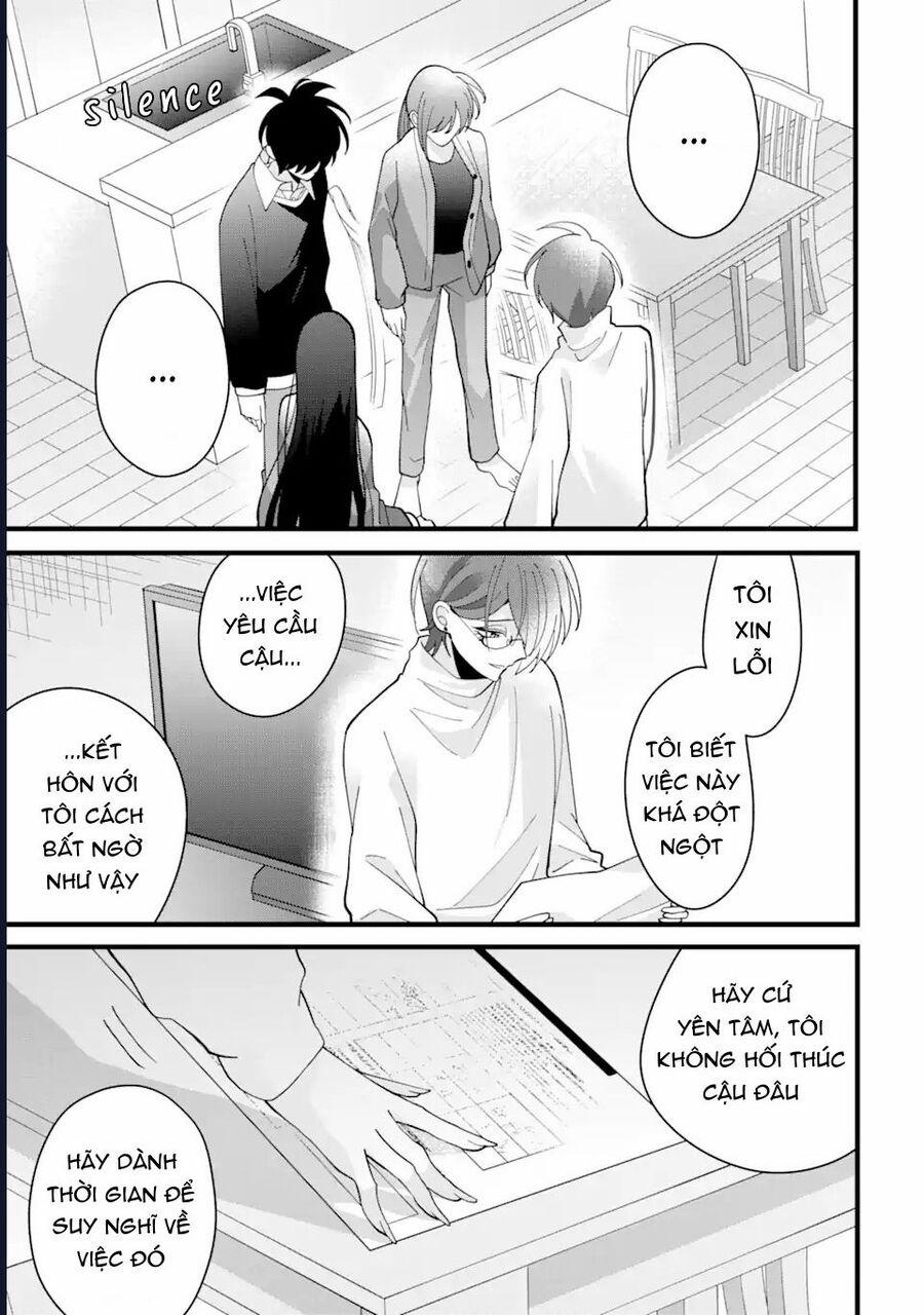 Cậu Có Thể Kết Hôn Với Tôi Nhưng Vẫn Sẵn Sàng Cho Việc Ly Hôn Được Không? 9.1 trang 9