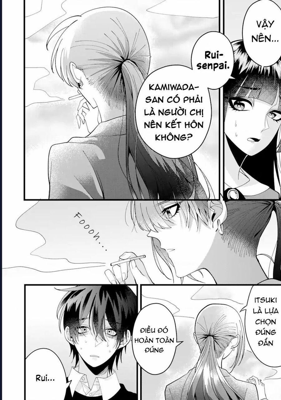 Cậu Có Thể Kết Hôn Với Tôi Nhưng Vẫn Sẵn Sàng Cho Việc Ly Hôn Được Không? 9.2 trang 14