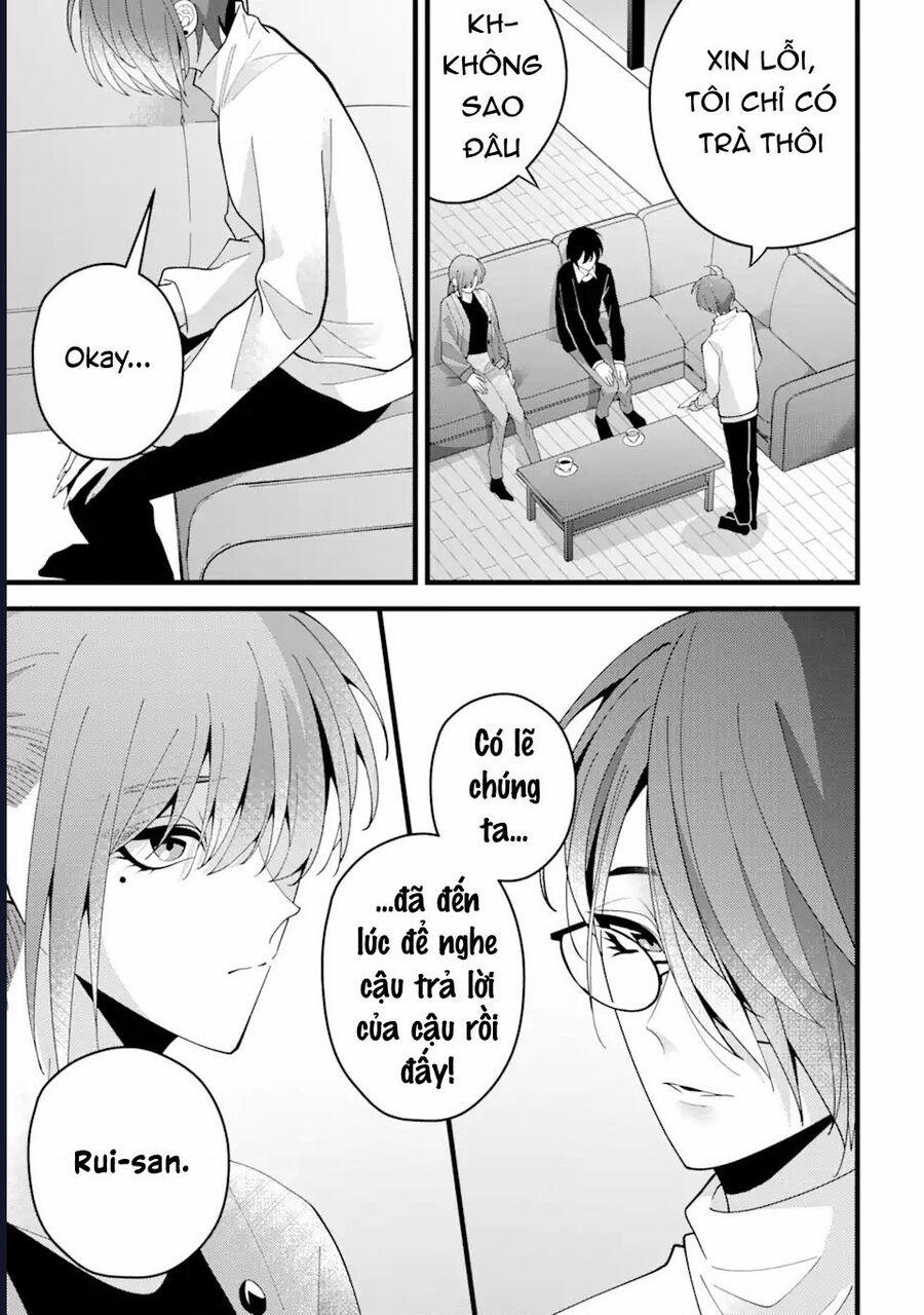 Cậu Có Thể Kết Hôn Với Tôi Nhưng Vẫn Sẵn Sàng Cho Việc Ly Hôn Được Không? 9.2 trang 21