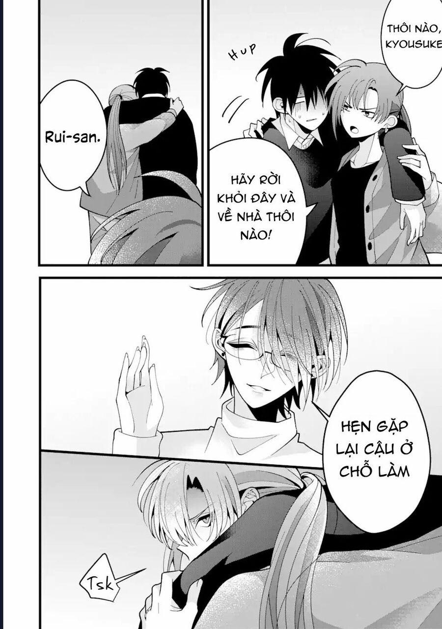 Cậu Có Thể Kết Hôn Với Tôi Nhưng Vẫn Sẵn Sàng Cho Việc Ly Hôn Được Không? 9.2 trang 41