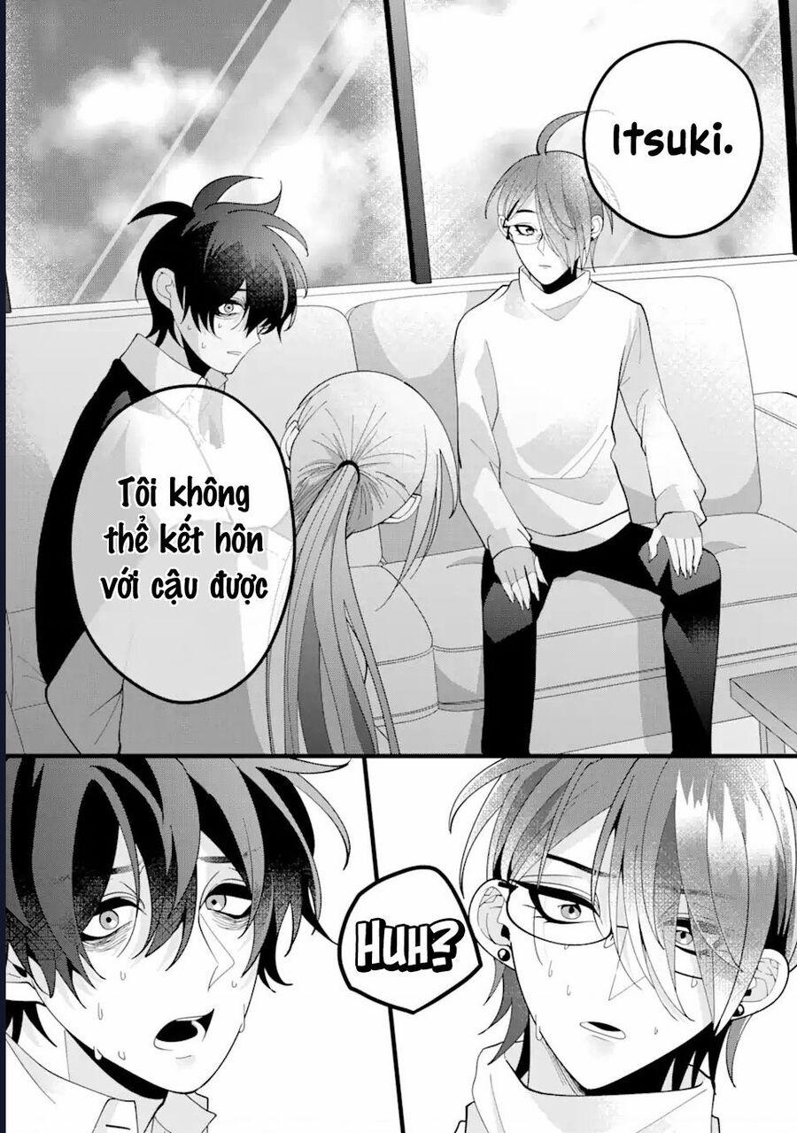 Cậu Có Thể Kết Hôn Với Tôi Nhưng Vẫn Sẵn Sàng Cho Việc Ly Hôn Được Không? 9.4 trang 23