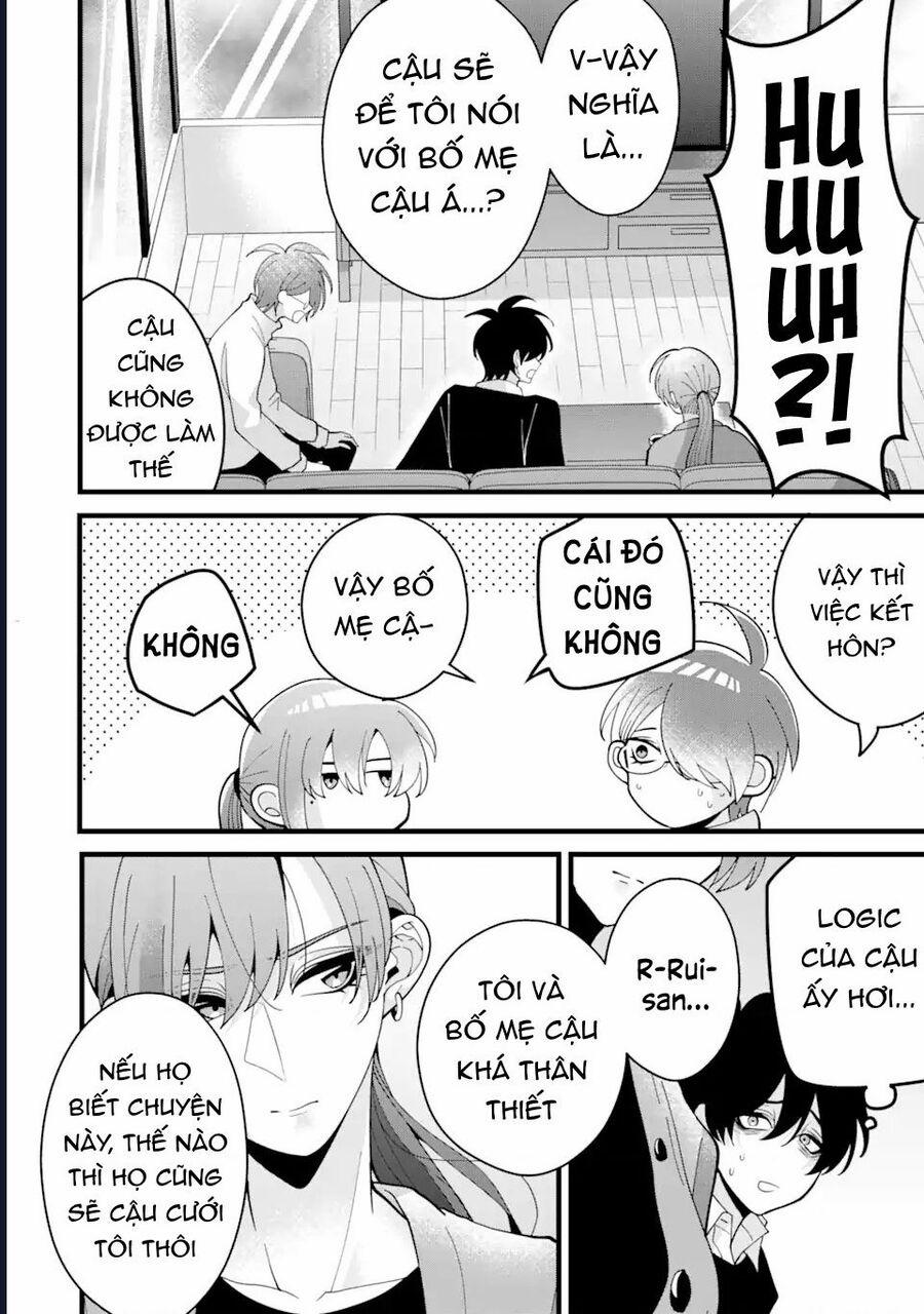 Cậu Có Thể Kết Hôn Với Tôi Nhưng Vẫn Sẵn Sàng Cho Việc Ly Hôn Được Không? 9.4 trang 24