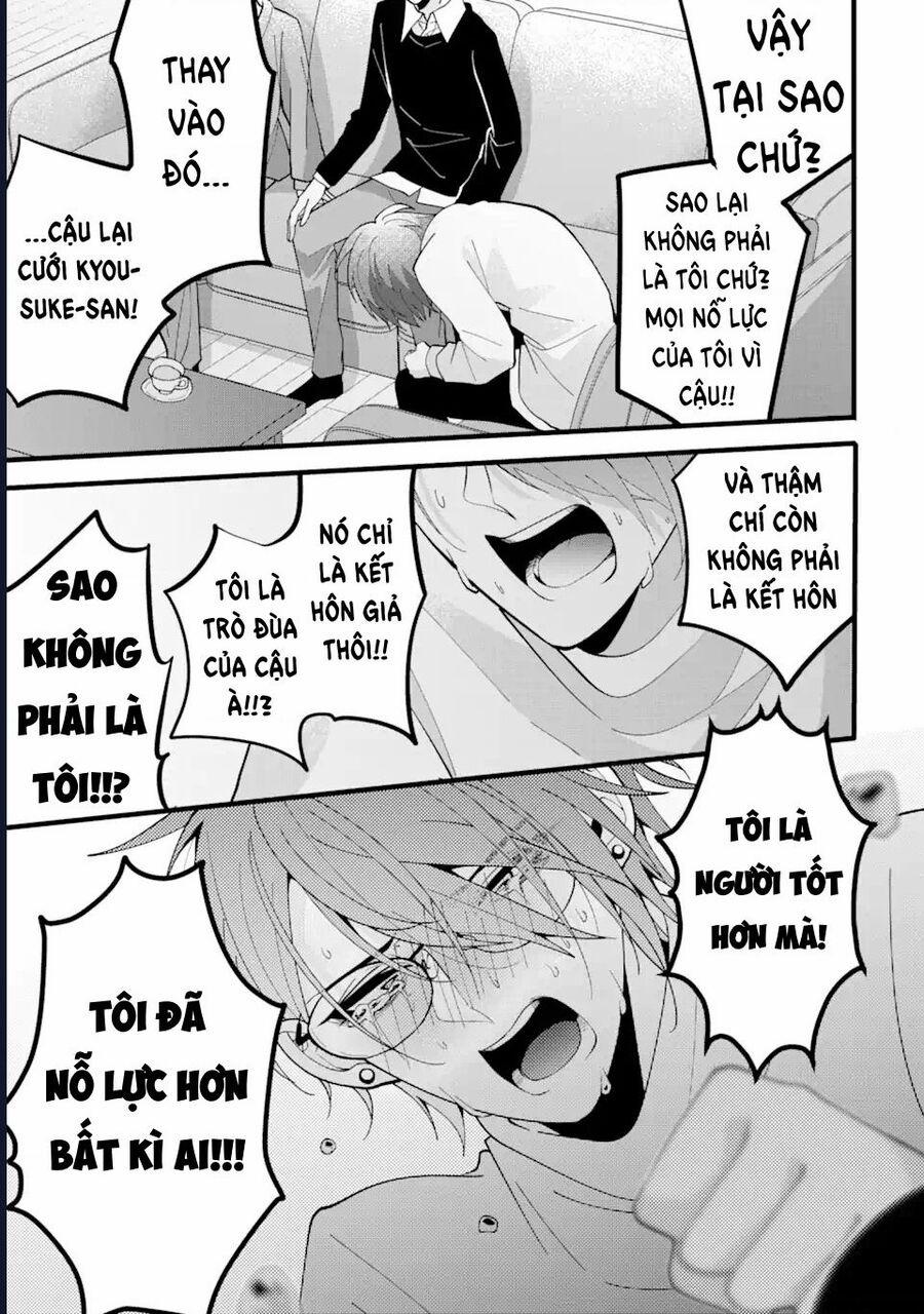 Cậu Có Thể Kết Hôn Với Tôi Nhưng Vẫn Sẵn Sàng Cho Việc Ly Hôn Được Không? 9.4 trang 27
