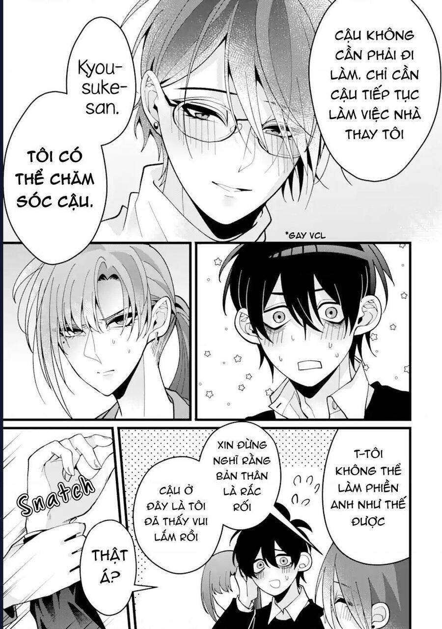 Cậu Có Thể Kết Hôn Với Tôi Nhưng Vẫn Sẵn Sàng Cho Việc Ly Hôn Được Không? 9.4 trang 37
