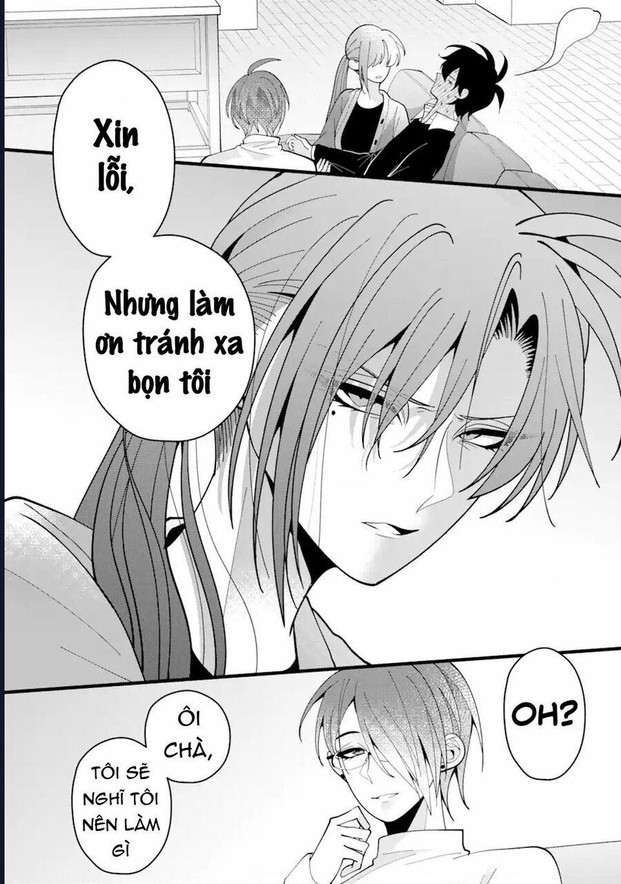 Cậu Có Thể Kết Hôn Với Tôi Nhưng Vẫn Sẵn Sàng Cho Việc Ly Hôn Được Không? 9.4 trang 40